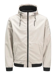 Jacke 'JCOClassic' hellbeige / schwarz