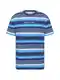 Tommy Jeans T-Shirt aqua / hellblau / dunkelblau / wei