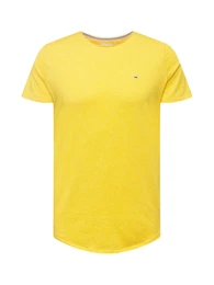 T-Shirt ''''Jaspe'''' gelbmeliert