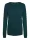 VERO MODA Pulover ''''Care''''  smaragd