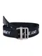 Tommy Jeans Grtel navy / wei
