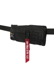 ALPHA INDUSTRIES Gürteltasche schwarz
