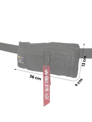 ALPHA INDUSTRIES Gürteltasche schwarz