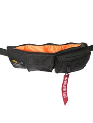 ALPHA INDUSTRIES Gürteltasche schwarz