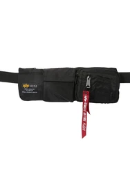 ALPHA INDUSTRIES Gürteltasche schwarz