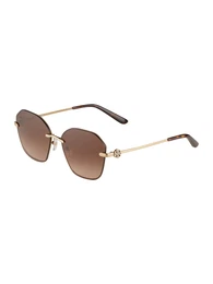 Sonnenbrille '0TY6081' braun / gold