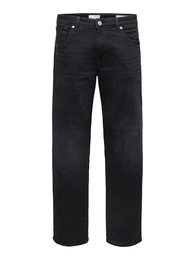 SELECTED Jeans 'Scott' schwarz