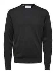Pullover 'Town' schwarz