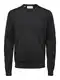 SELECTED HOMME Pullover 'Town' schwarz