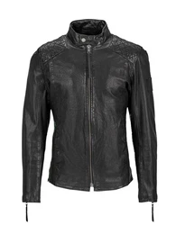 Young Poets Society Jacke ''''Nero'''' schwarz