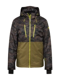 Jacke ''''Combloux'''' khaki / oliv / schwarz