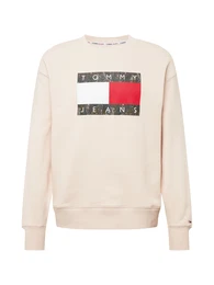 Sweatshirt nude / weiß / feuerrot / khaki / pueblo