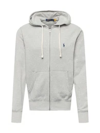 Sweatjacke grau