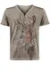 STOCKERPOINT Shirt blau / braun / grau