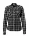 LTB Bluza 'Lucinda'  crna / bijela