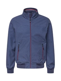 Jacke dunkelblau / schwarz / bordeaux