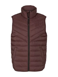 Weste bordeaux