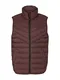 TOM TAILOR DENIM Weste bordeaux