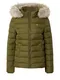 Tommy Jeans Zimska jakna 'Essential'  maslinasta
