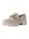 TAMARIS Slip On cipele  taupe siva
