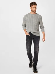 Polo Ralph Lauren Pullover 'Driver' himmelblau/graumeliert