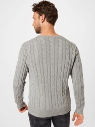 Polo Ralph Lauren Pullover 'Driver' himmelblau/graumeliert