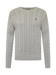Polo Ralph Lauren Pullover 'Driver' himmelblau/graumeliert