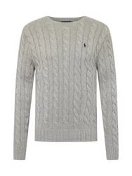 Polo Ralph Lauren Pullover 'Driver' himmelblau/graumeliert