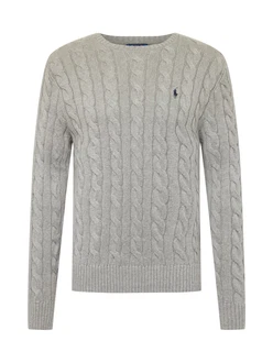 Polo Ralph Lauren Pullover 'Driver' himmelblau/graumeliert