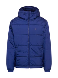 Jacke blau / weiß