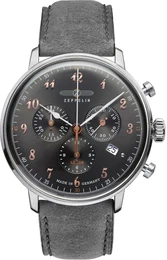 Uhr grau