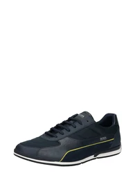 Casual Sneaker ''''Saturn'''' dunkelblau / gelb / weiß