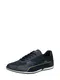 BOSS Casual Sneaker ''''Saturn'''' dunkelblau / gelb / weiß