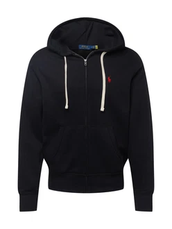 Polo Ralph Lauren Sweatjacke schwarz