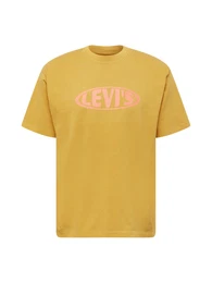 LEVI''''S T-Shirt senf / pastellorange