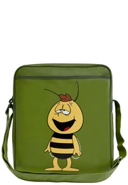 Schultertasche ''''Willi - Biene Maja'''' hellgrn