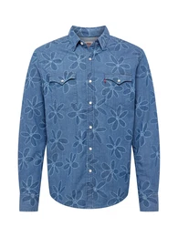 LEVI'S Hemd 'Classic Western Standard' blau / hellblau / dunkelblau