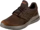 SKECHERS Sneaker dunkelbraun