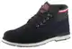 TOMMY HILFIGER Gležnarji z vezalkami  temno modra / bela / ognjeno rdeča