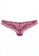 LASCANA Tanga gaćice  bordo