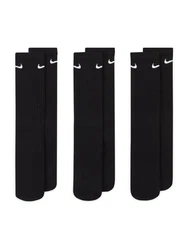 Nike Everyday Cushion Crew Trainingssocken schwarz/weiß