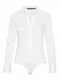 VERO MODA Halenkové body 'VMLady'  přírodní bílá