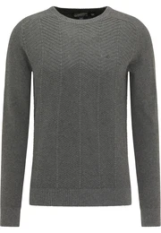 DreiMaster Vintage Pullover graumeliert