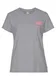 LEVI''''S Tričko ''''THE PERFECT TEE GREYS''''  šedý melír / světle růžová