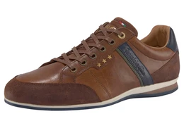 PANTOFOLA D''''ORO Sneaker ''''Roma'''' navy / rostbraun