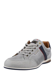 PANTOFOLA D''''ORO Sneaker ''''Roma'''' grau / navy / bordeaux