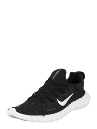 Laufschuh 'Free Run 5.0' schwarz / wei