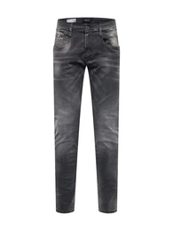 Jeans 'Anbass' anthrazit / hellgrau