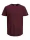JACK & JONES T-Shirt 'Basher' bordeaux