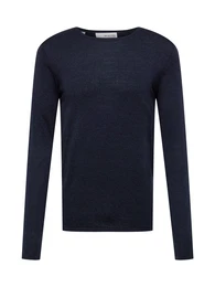 Pullover 'SLHROME' nachtblau